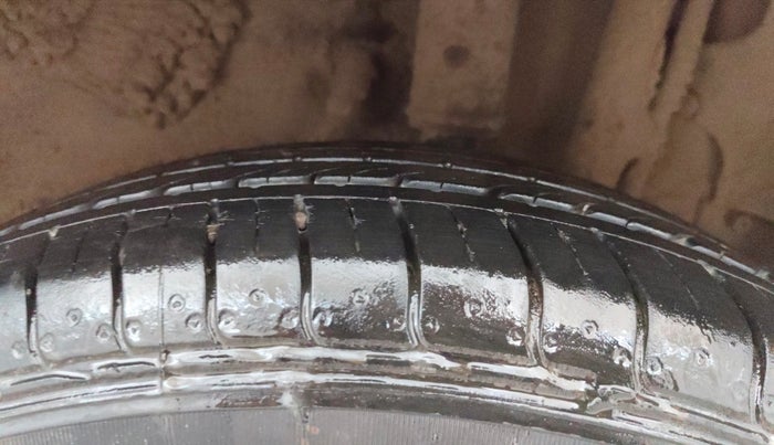 2022 Tata NEXON XM PETROL, Petrol, Manual, 23,146 km, Left Rear Tyre Tread