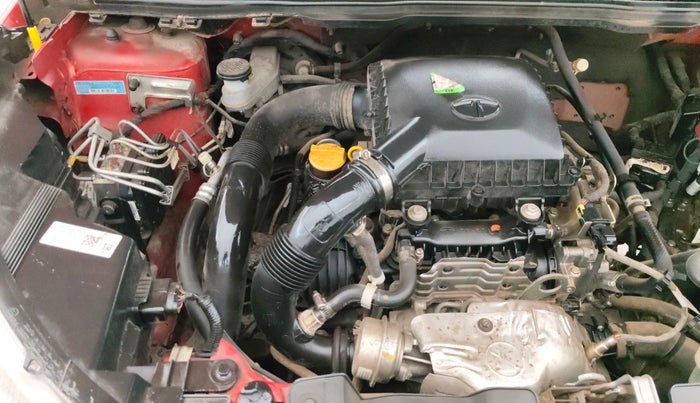 2022 Tata NEXON XM PETROL, Petrol, Manual, 23,146 km, Engine View - Right