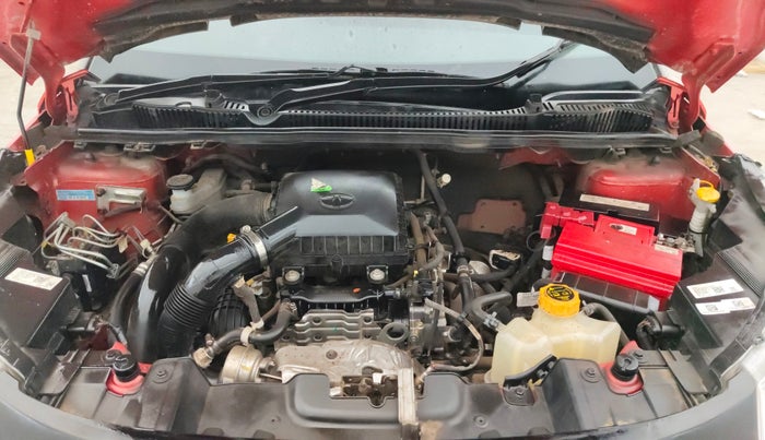 2022 Tata NEXON XM PETROL, Petrol, Manual, 23,146 km, Engine View