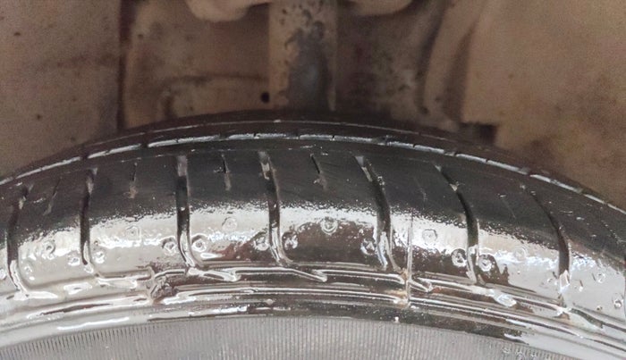 2022 Tata NEXON XM PETROL, Petrol, Manual, 23,146 km, Right Front Tyre Tread