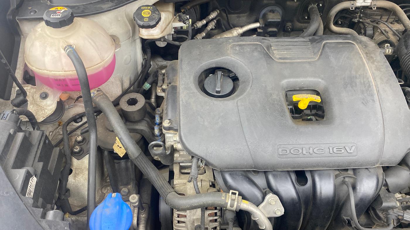 2022 Hyundai Tucson GLS 2WD AT PETROL, Petrol, Automatic, 12,220 km, Engine View - Right
