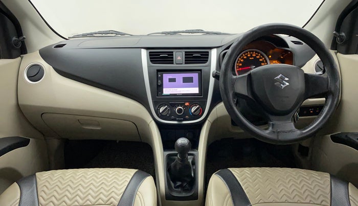 2018 Maruti Celerio VXI CNG, CNG, Manual, 99,211 km, Dashboard