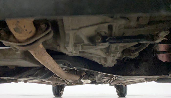 2018 Maruti Celerio VXI CNG, CNG, Manual, 99,211 km, Front Underbody