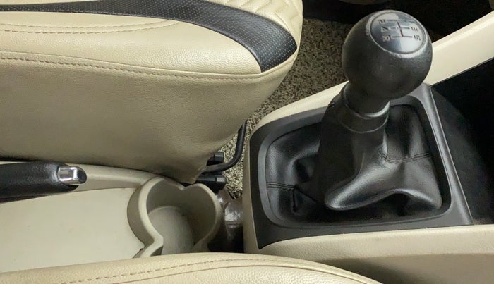 2018 Maruti Celerio VXI CNG, CNG, Manual, 99,211 km, Gear Lever