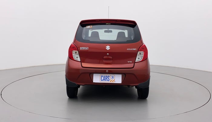 2018 Maruti Celerio VXI CNG, CNG, Manual, 99,211 km, Back/Rear