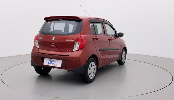 2018 Maruti Celerio VXI CNG, CNG, Manual, 99,211 km, Right Back Diagonal