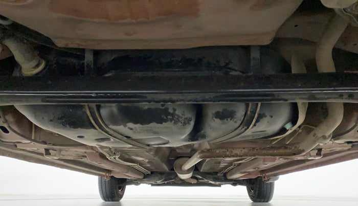 2018 Maruti Celerio VXI CNG, CNG, Manual, 99,211 km, Rear Underbody