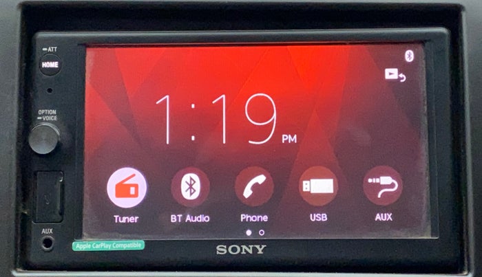2018 Maruti Celerio VXI CNG, CNG, Manual, 99,211 km, Infotainment System