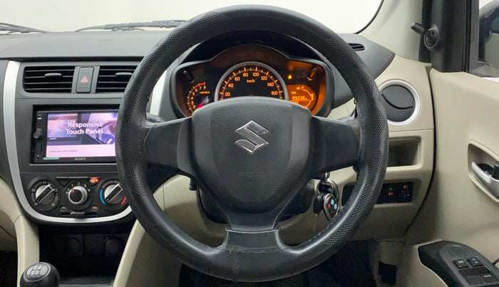 2018 Maruti Celerio VXI CNG, CNG, Manual, 99,211 km, Steering Wheel Close Up