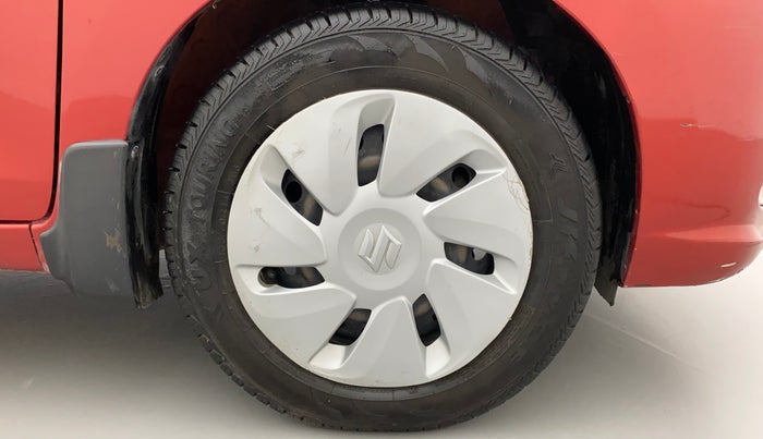 2018 Maruti Celerio VXI CNG, CNG, Manual, 99,211 km, Right Front Wheel