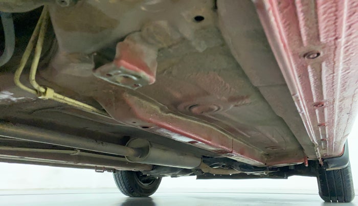 2018 Maruti Celerio VXI CNG, CNG, Manual, 99,211 km, Right Side Underbody