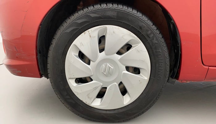 2018 Maruti Celerio VXI CNG, CNG, Manual, 99,211 km, Left Front Wheel