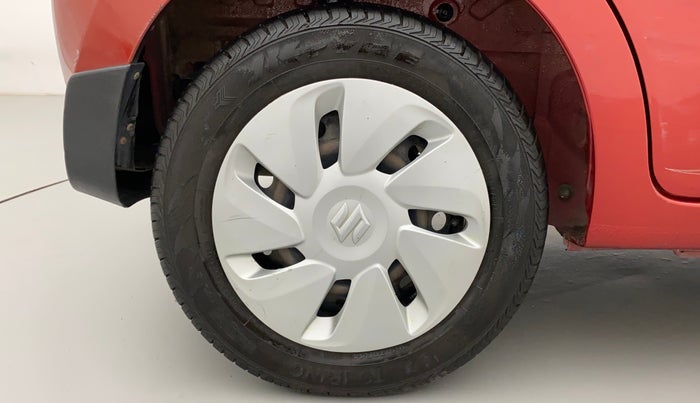 2018 Maruti Celerio VXI CNG, CNG, Manual, 99,211 km, Right Rear Wheel