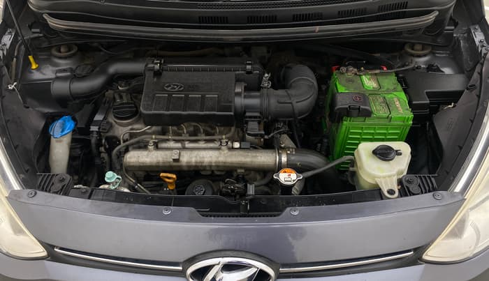 2015 Hyundai Grand i10 SPORTZ 1.1 CRDI, Diesel, Manual, 1,38,343 km, Engine View