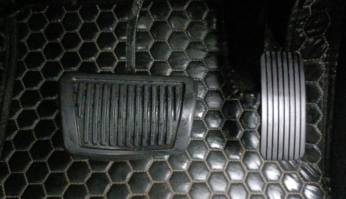 2022 Hyundai Verna SX (O) 1.0 TURBO DCT, Petrol, Automatic, 41,686 km, Pedals