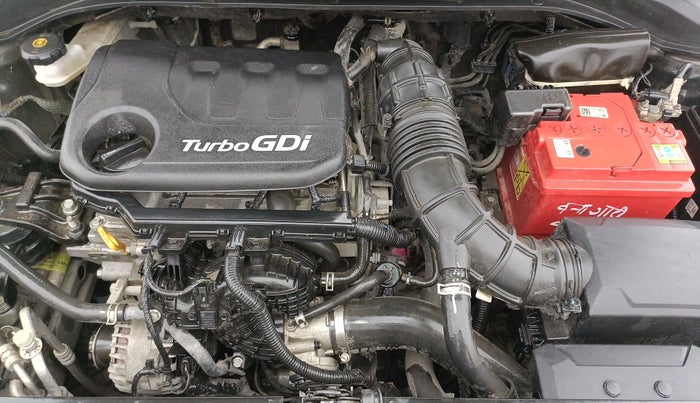 2022 Hyundai Verna SX (O) 1.0 TURBO DCT, Petrol, Automatic, 41,686 km, Engine View