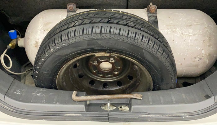 2012 Maruti Wagon R 1.0 LXI, CNG, Manual, 86,615 km, Spare Tyre
