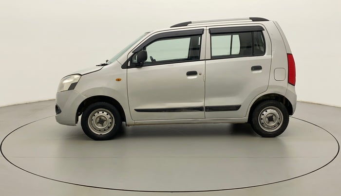 2012 Maruti Wagon R 1.0 LXI, CNG, Manual, 86,615 km, Left Side
