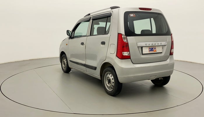 2012 Maruti Wagon R 1.0 LXI, CNG, Manual, 86,615 km, Left Back Diagonal