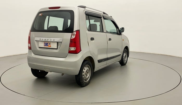 2012 Maruti Wagon R 1.0 LXI, CNG, Manual, 86,615 km, Right Back Diagonal
