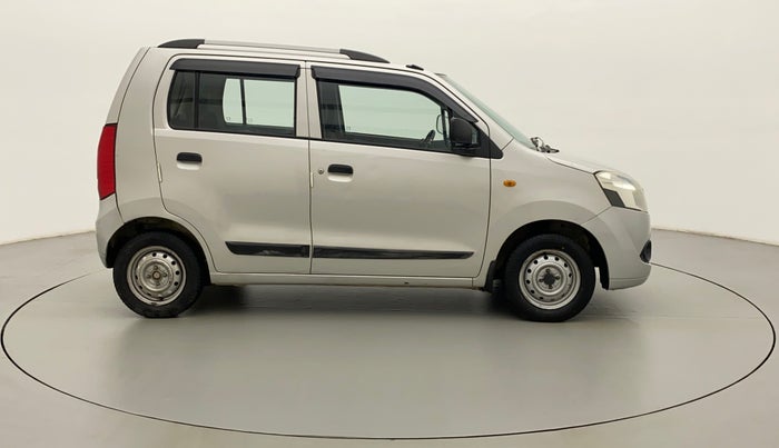 2012 Maruti Wagon R 1.0 LXI, CNG, Manual, 86,615 km, Right Side View