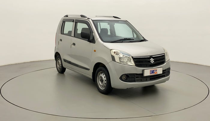 2012 Maruti Wagon R 1.0 LXI, CNG, Manual, 86,615 km, Right Front Diagonal