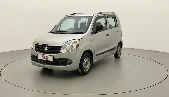 2012 Maruti Wagon R 1.0 LXI, CNG, Manual, 86,615 km, Left Front Diagonal
