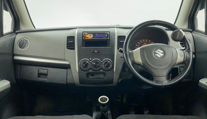 2012 Maruti Wagon R 1.0 LXI, CNG, Manual, 86,615 km, Dashboard
