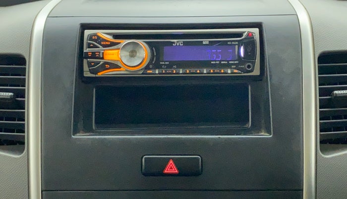2012 Maruti Wagon R 1.0 LXI, CNG, Manual, 86,615 km, Infotainment System