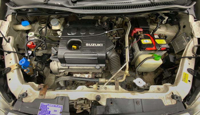 2012 Maruti Wagon R 1.0 LXI, CNG, Manual, 86,615 km, Open Bonet