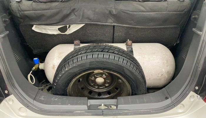 2012 Maruti Wagon R 1.0 LXI, CNG, Manual, 86,615 km, Boot Inside