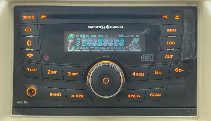 2011 Maruti Zen Estilo LXI CNG, CNG, Manual, 64,614 km, Infotainment System