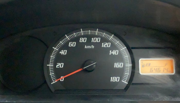 2011 Maruti Zen Estilo LXI CNG, CNG, Manual, 64,614 km, Odometer Image