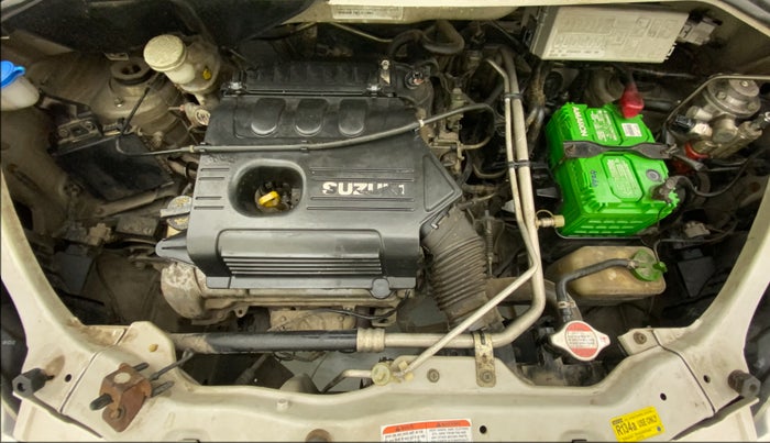 2011 Maruti Zen Estilo LXI CNG, CNG, Manual, 64,614 km, Open Bonet