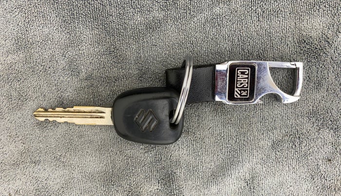 2011 Maruti Zen Estilo LXI CNG, CNG, Manual, 64,614 km, Key Close Up