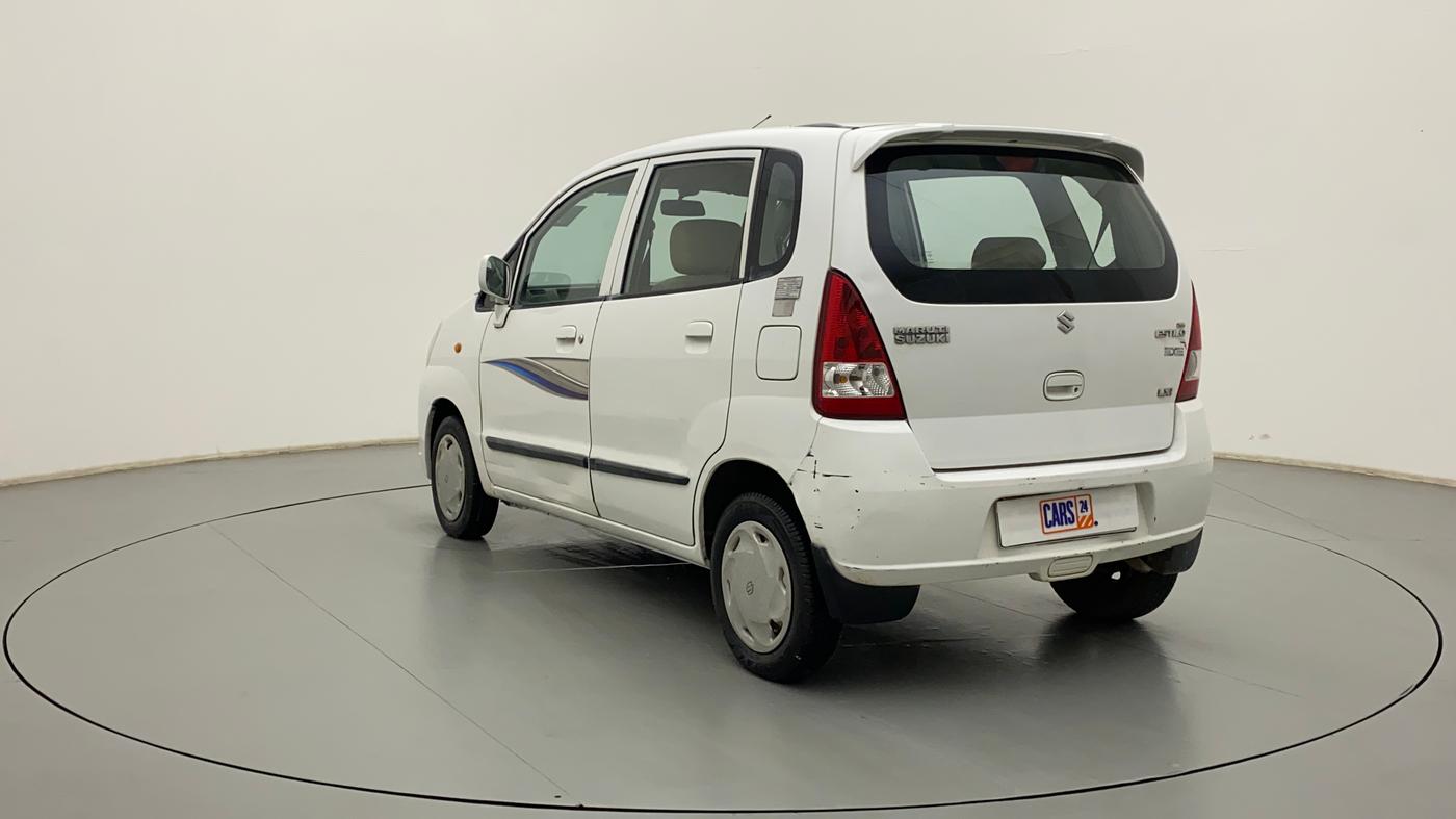2011 Maruti Zen Estilo LXI CNG, CNG, Manual, 64,614 km, Left Back Diagonal