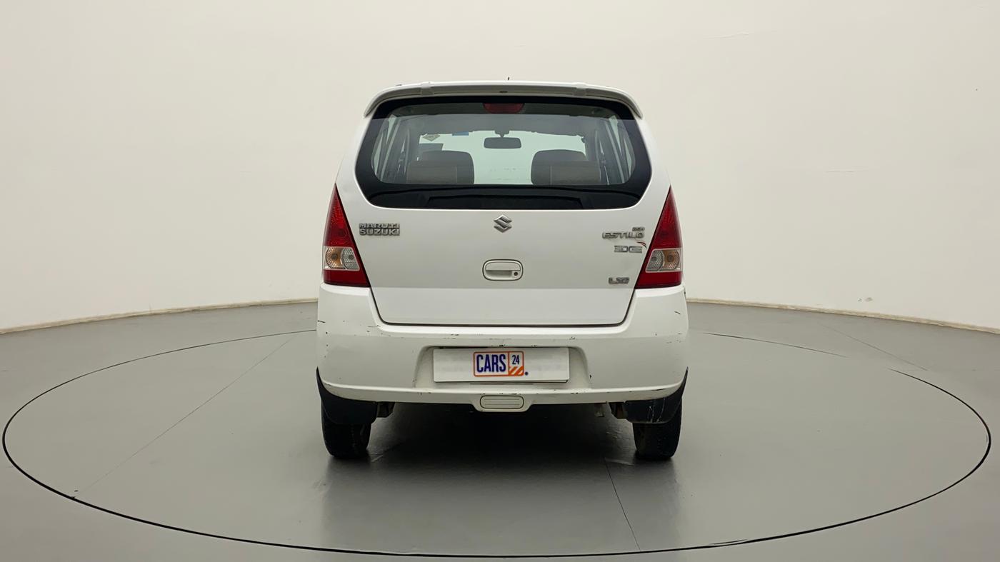 2011 Maruti Zen Estilo LXI CNG, CNG, Manual, 64,614 km, Back/Rear