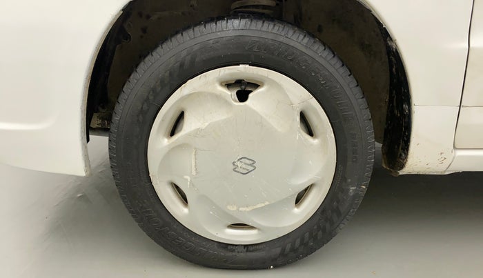 2011 Maruti Zen Estilo LXI CNG, CNG, Manual, 64,614 km, Left Front Wheel