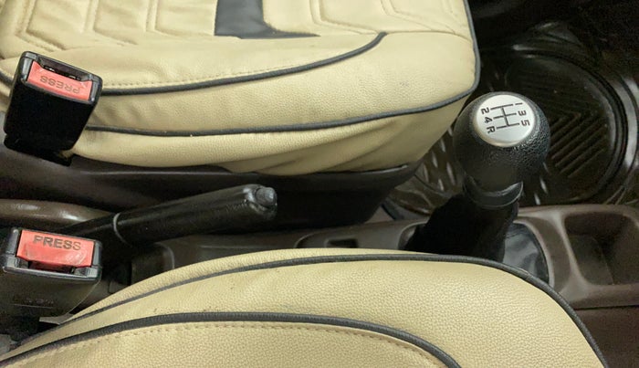 2011 Maruti Zen Estilo LXI CNG, CNG, Manual, 64,614 km, Gear Lever