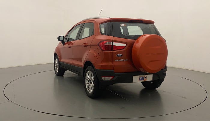 2017 Ford Ecosport TITANIUM+ 1.5L DIESEL, Diesel, Manual, 79,659 km, Left Back Diagonal