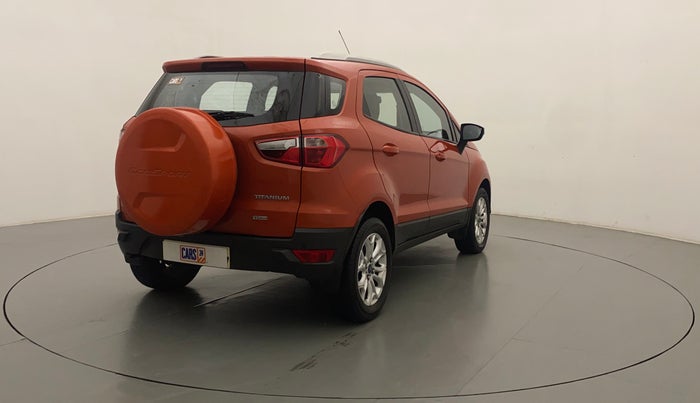 2017 Ford Ecosport TITANIUM+ 1.5L DIESEL, Diesel, Manual, 79,659 km, Right Back Diagonal