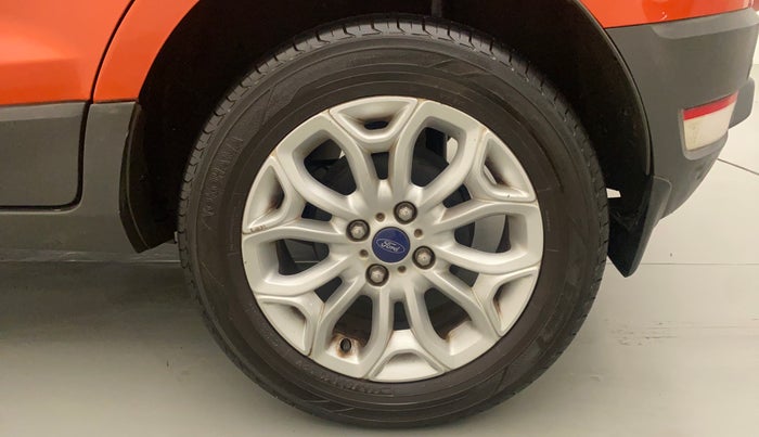 2017 Ford Ecosport TITANIUM+ 1.5L DIESEL, Diesel, Manual, 79,659 km, Left Rear Wheel