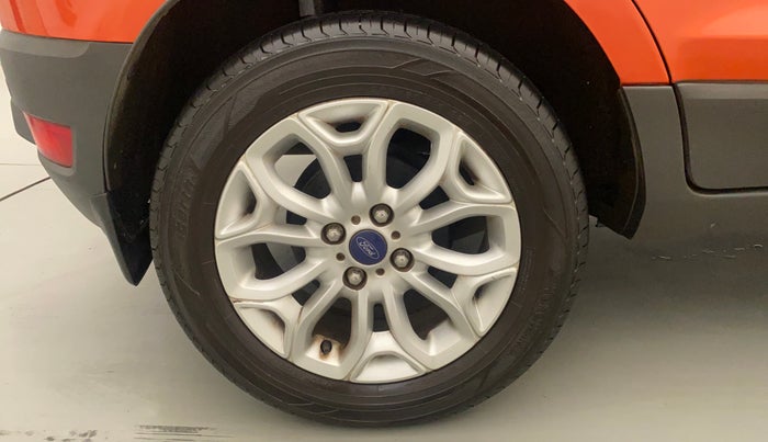 2017 Ford Ecosport TITANIUM+ 1.5L DIESEL, Diesel, Manual, 79,659 km, Right Rear Wheel