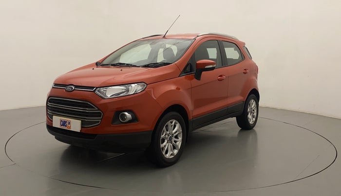 2017 Ford Ecosport TITANIUM+ 1.5L DIESEL, Diesel, Manual, 79,659 km, Left Front Diagonal