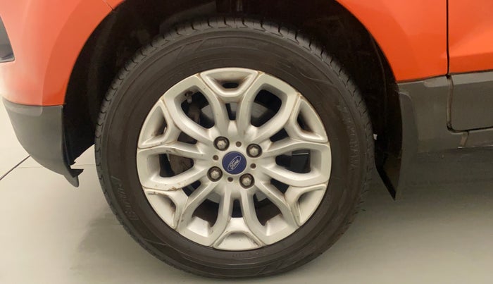 2017 Ford Ecosport TITANIUM+ 1.5L DIESEL, Diesel, Manual, 79,659 km, Left Front Wheel