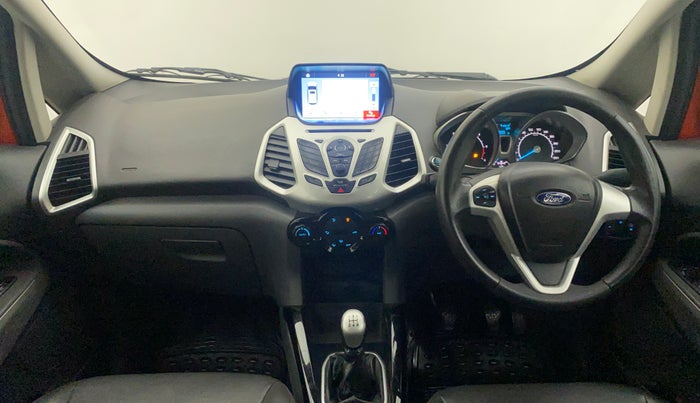 2017 Ford Ecosport TITANIUM+ 1.5L DIESEL, Diesel, Manual, 79,659 km, Dashboard