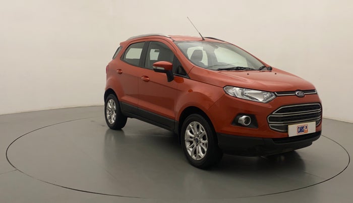 2017 Ford Ecosport TITANIUM+ 1.5L DIESEL, Diesel, Manual, 79,659 km, Right Front Diagonal