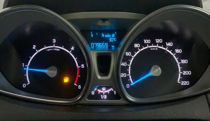 2017 Ford Ecosport TITANIUM+ 1.5L DIESEL, Diesel, Manual, 79,659 km, Odometer Image