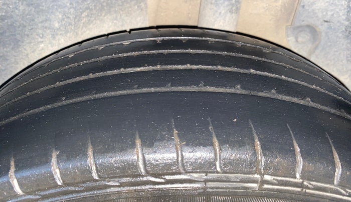 2021 KIA SELTOS HTK PLUS 1.5 IMT, Petrol, Manual, 49,492 km, Left Rear Tyre Tread