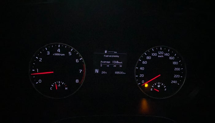 2021 KIA SELTOS HTK PLUS 1.5 IMT, Petrol, Manual, 49,492 km, Odometer Image